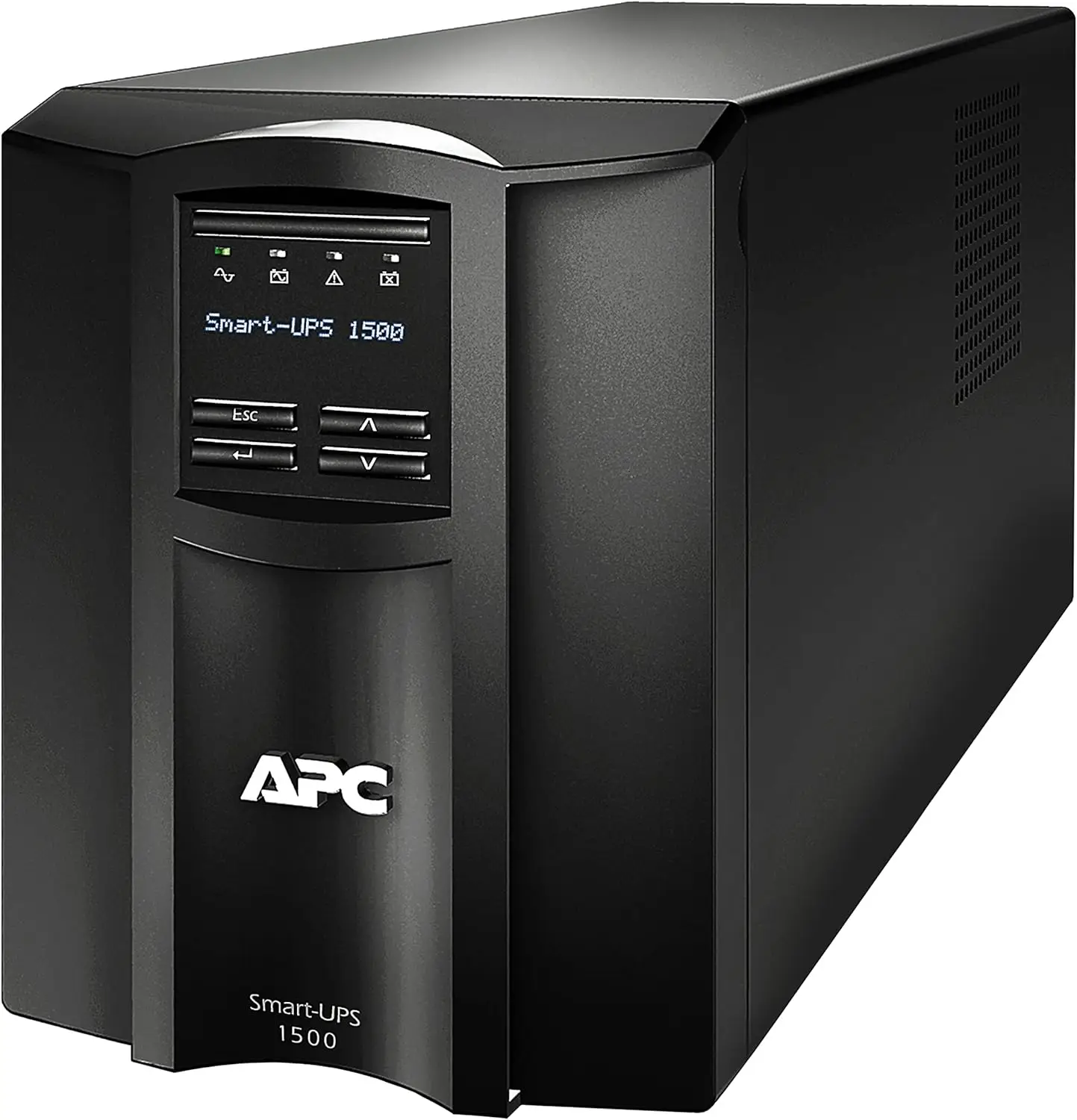 APC 1500VA Smart UPS with SmartConnect, SMT1500C Sinewave UPS Battery Backup