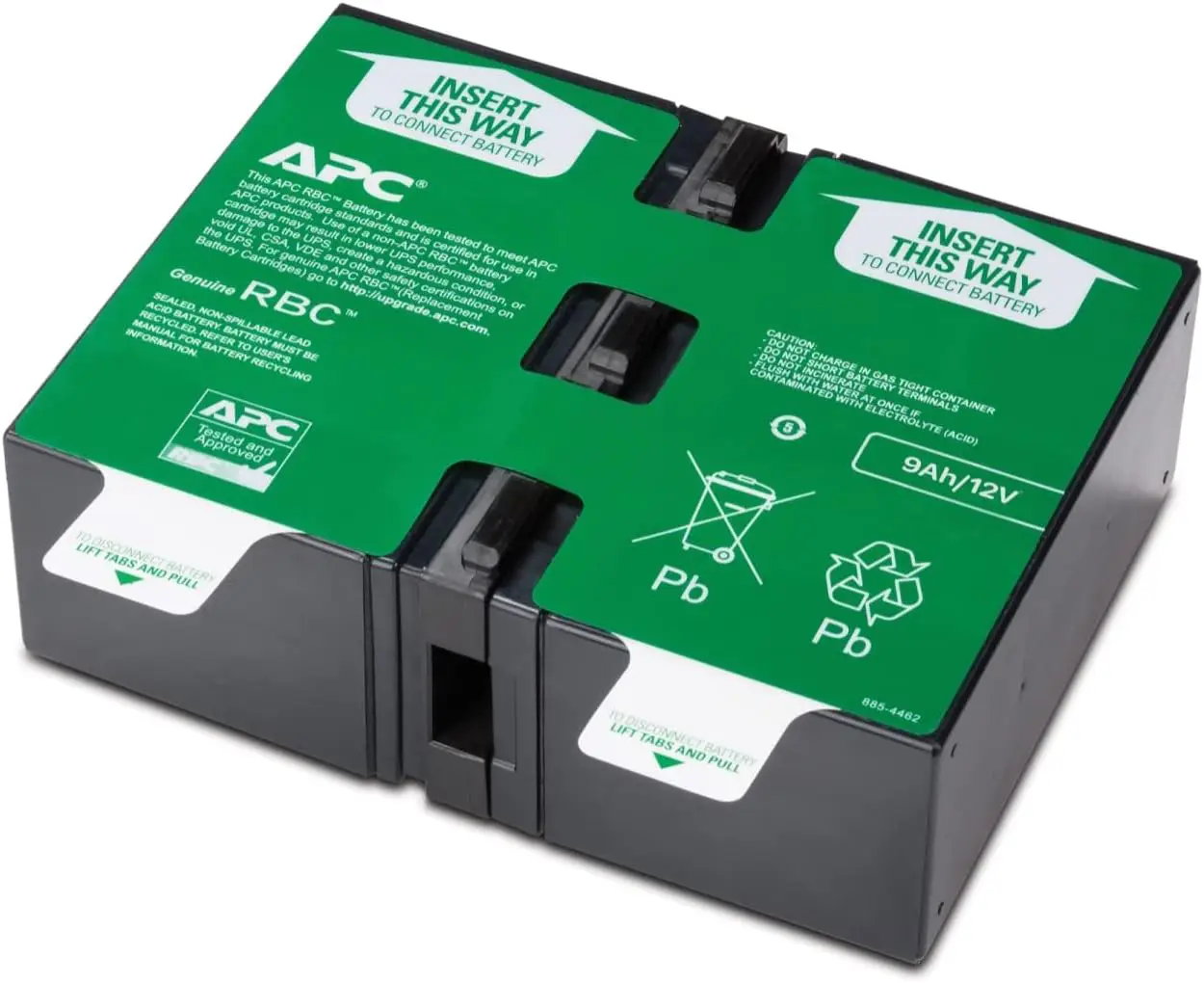 APC UPS Battery Replacement, APCRBC124