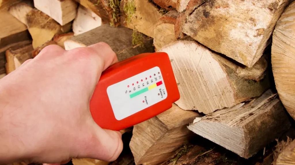 Moisture Content of Firewood