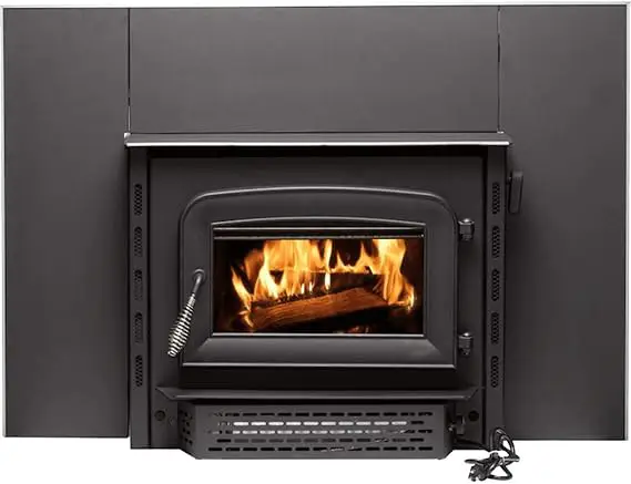 Ashley Hearth 1,200 Sq. Ft. Wood Stove Insert