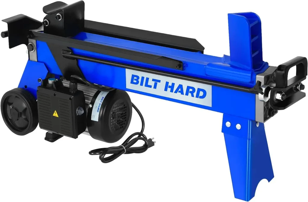 BILT HARD Log 6.5 Ton Splitter Electric Powered