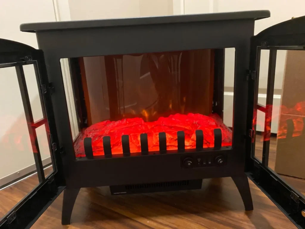 Electric Fireplace Heater Stove