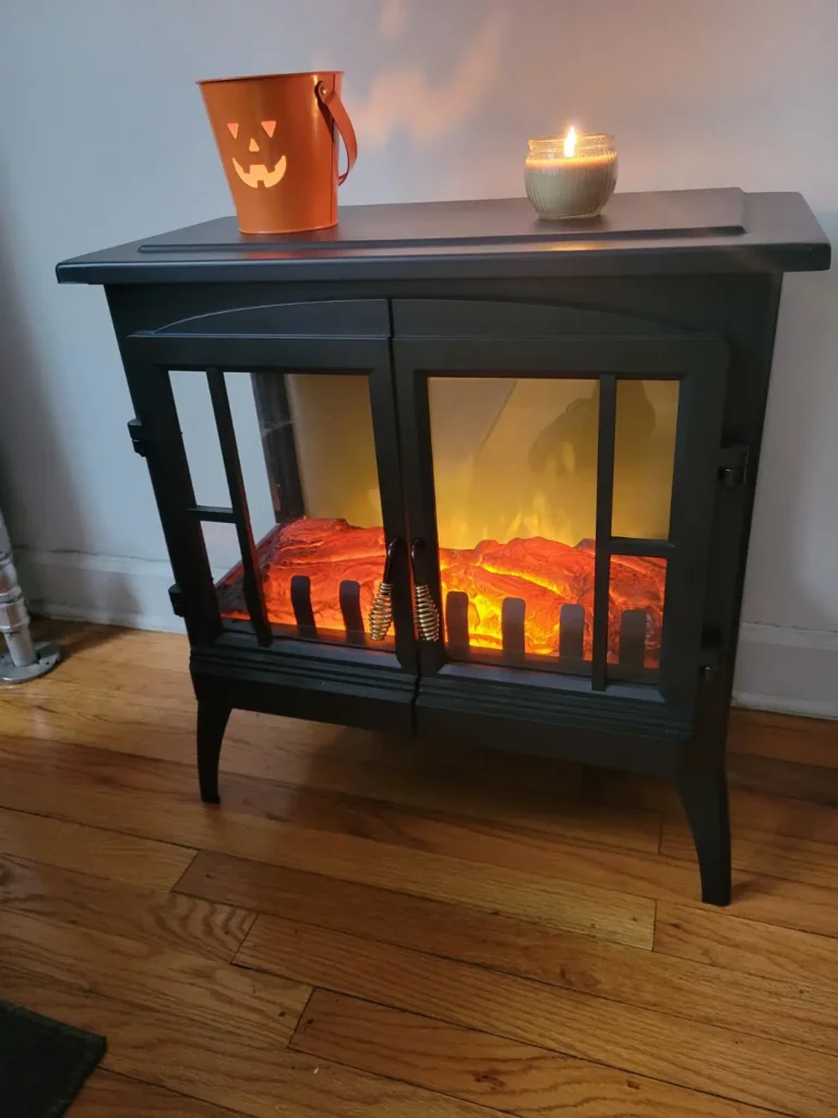 Electric Fireplace Heater Stove