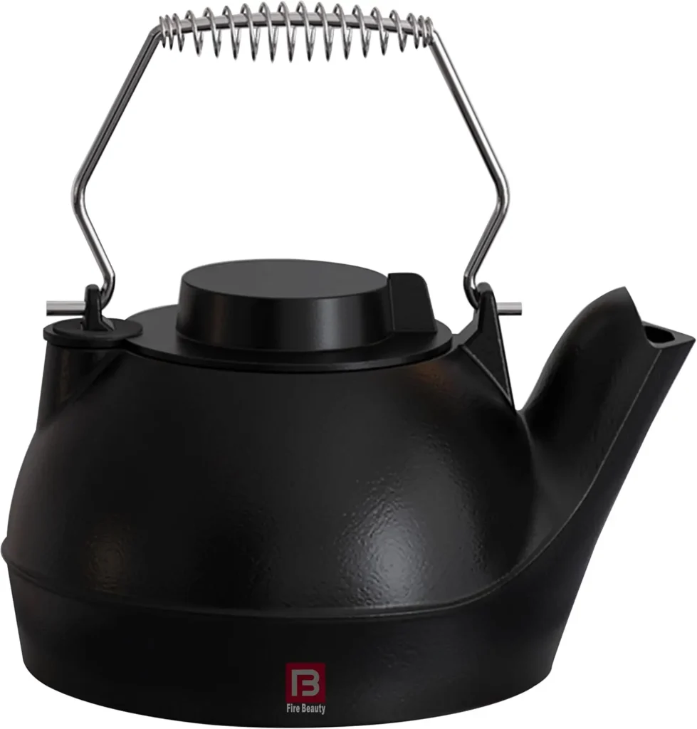 Fire Beauty Iron Kettle Wood Stove Humidifier