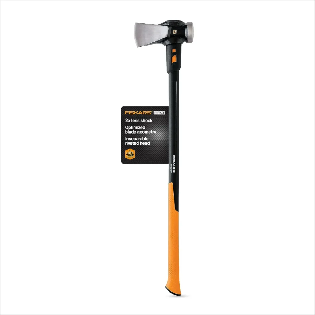 Fiskars IsoCore Shock Control Wood Splitting Maul