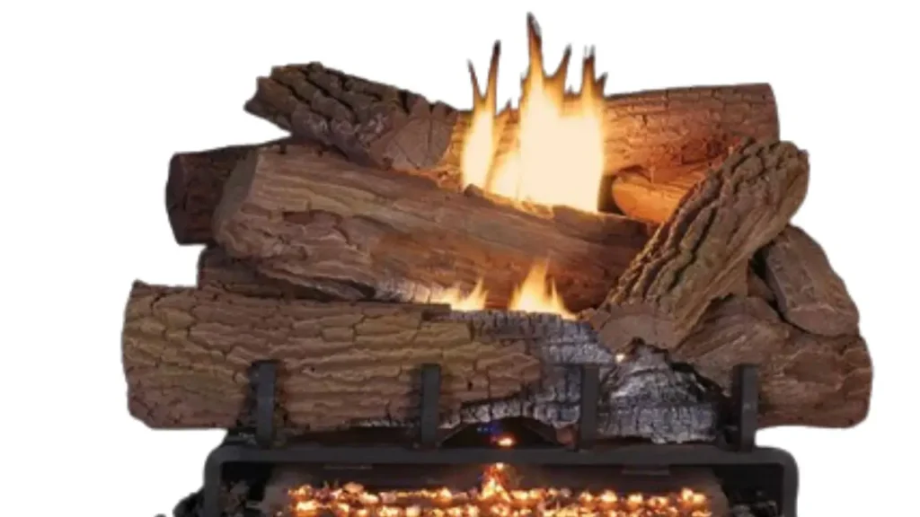 How to Arrange Gas Fireplace Logs