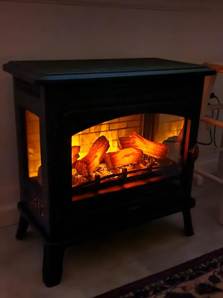 Infrared Electric Fireplace Heater