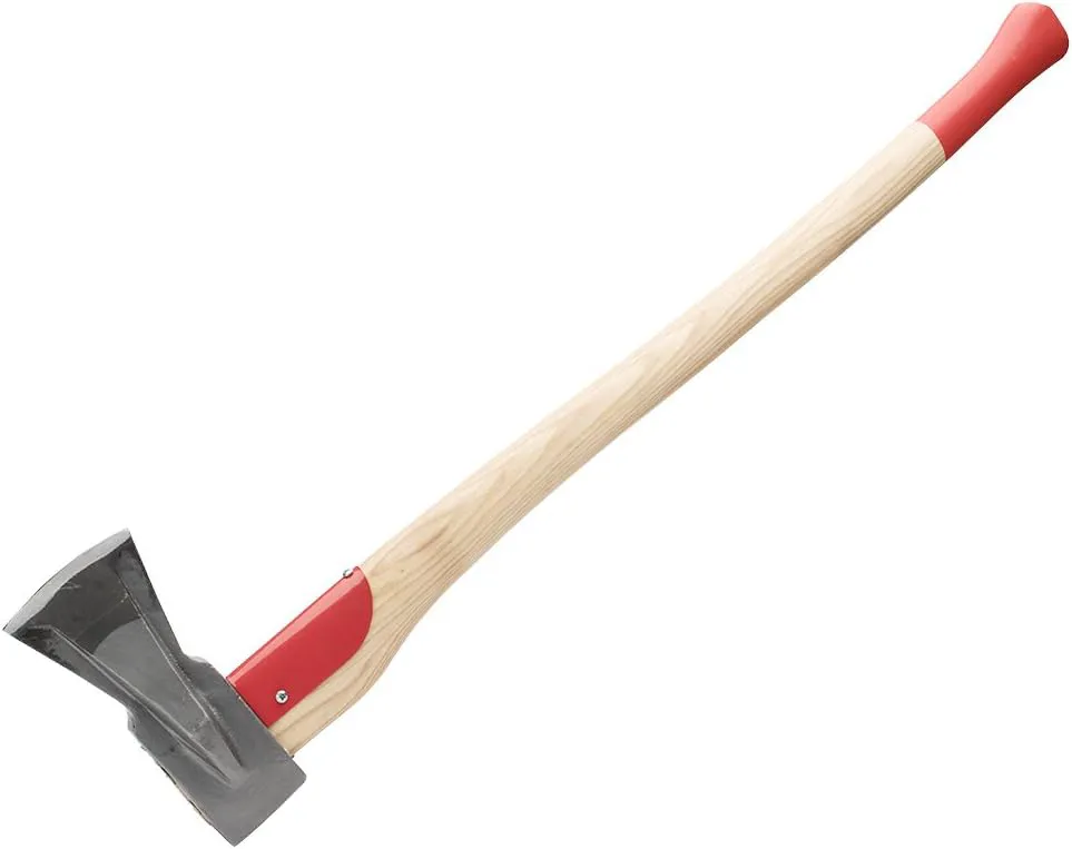 Kings County Professional Splitting Maul with Red Steel Hickory Handle