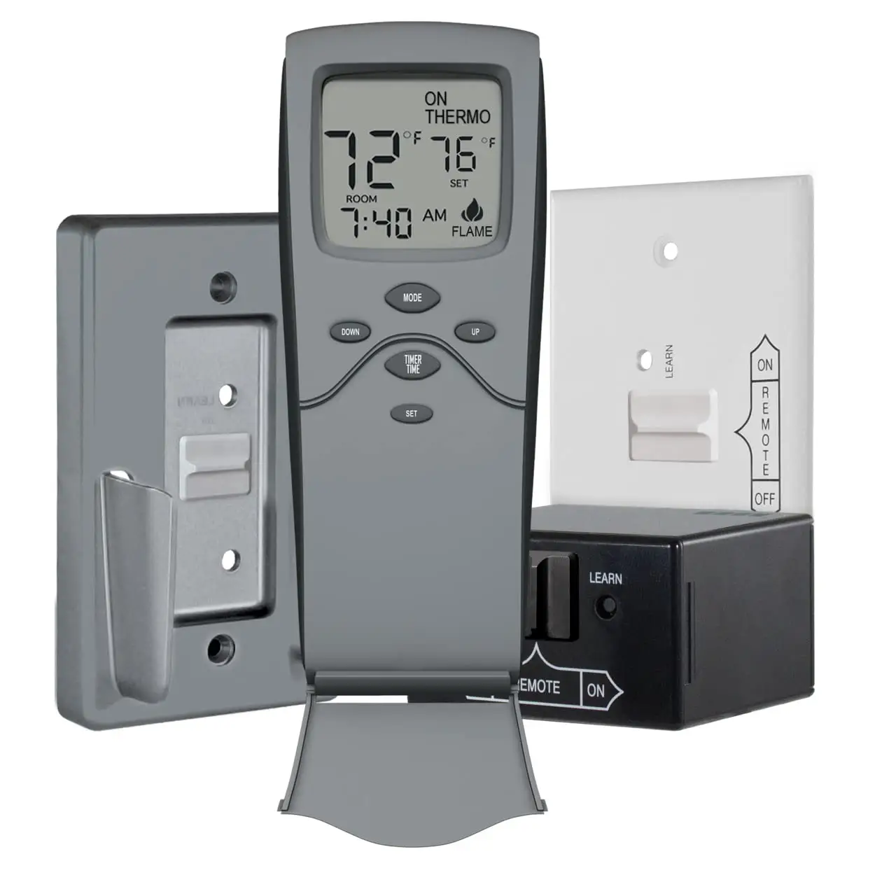 SkyTech SKY-3301 Fireplace Thermostat Remotes Control