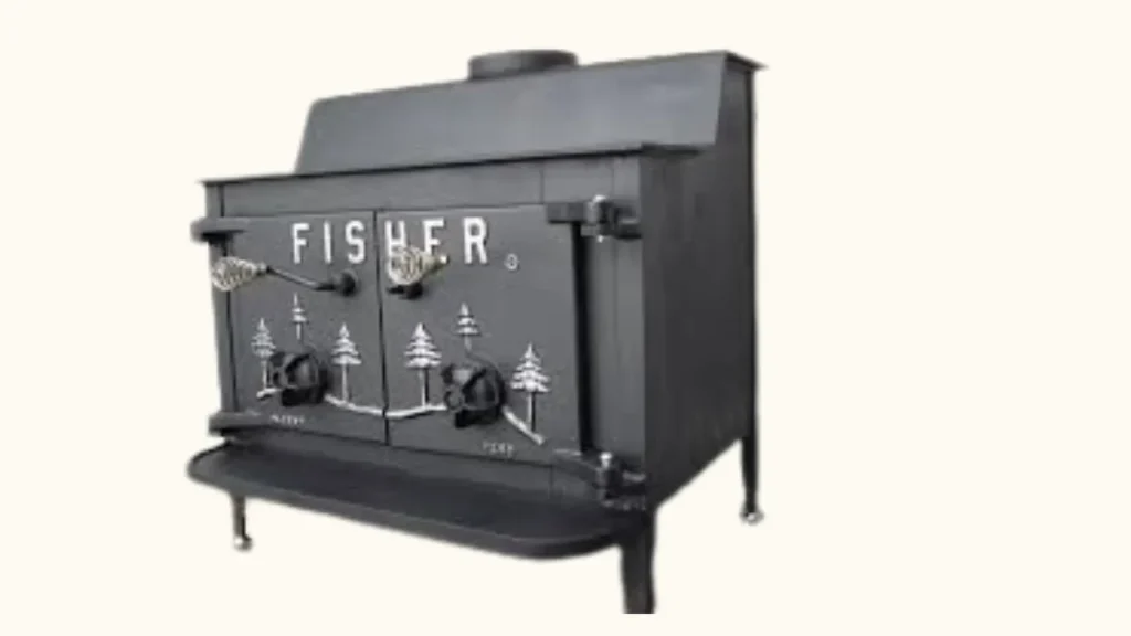 Grandpa Bear Fisher Wood Stove