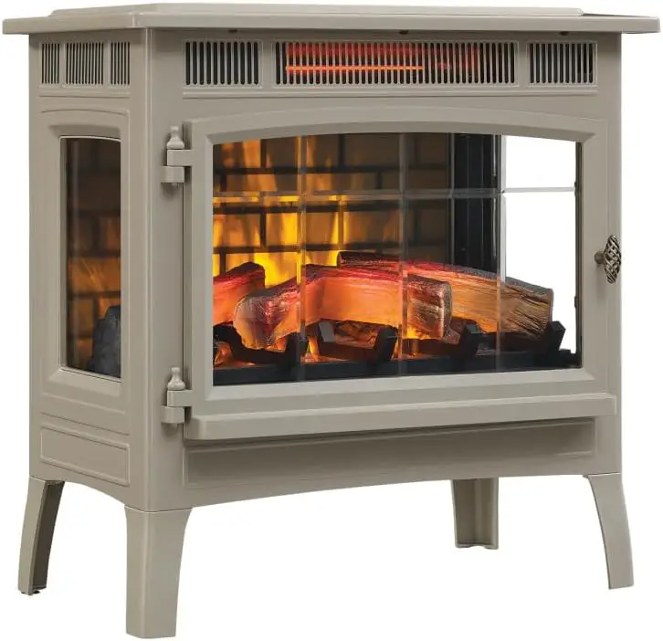 Duraflame Freestanding Electric Fireplace Stove Heater