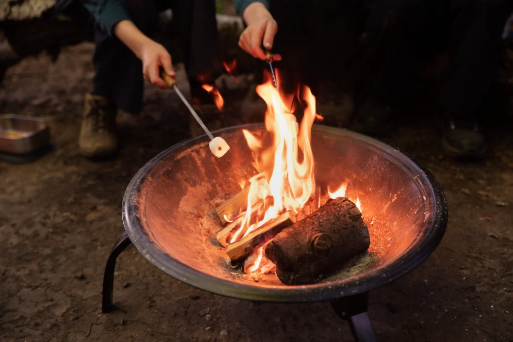 Firepit Over Drain Field