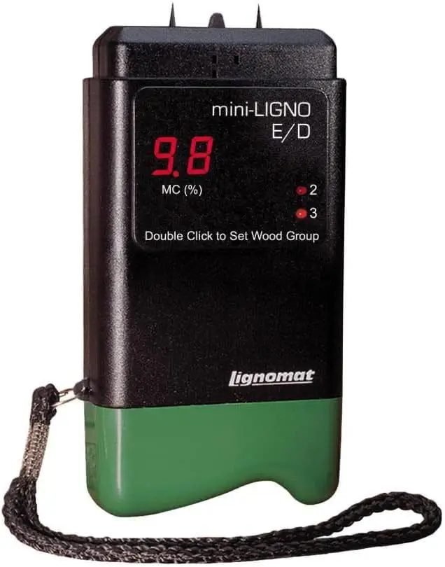 mini-Ligno E/D moisture meter pin type moisture meter.