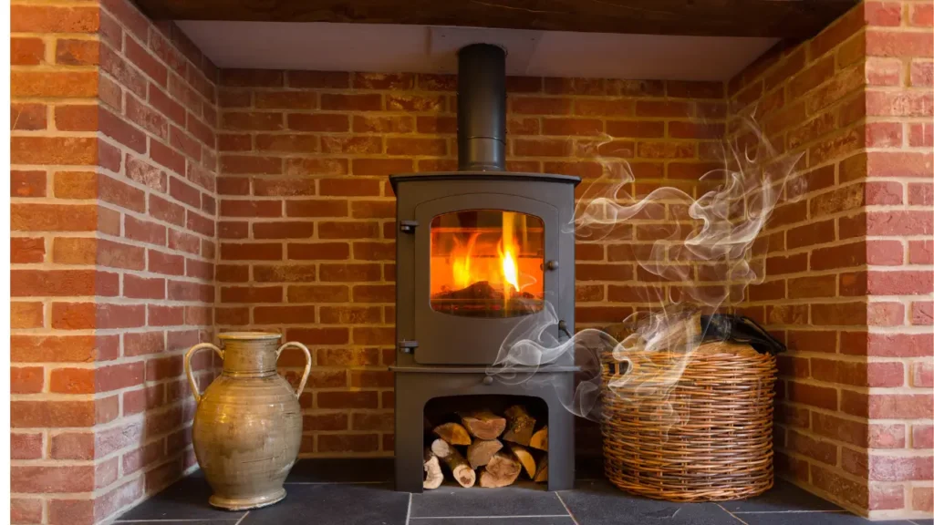 Wood Stove Smoke in House