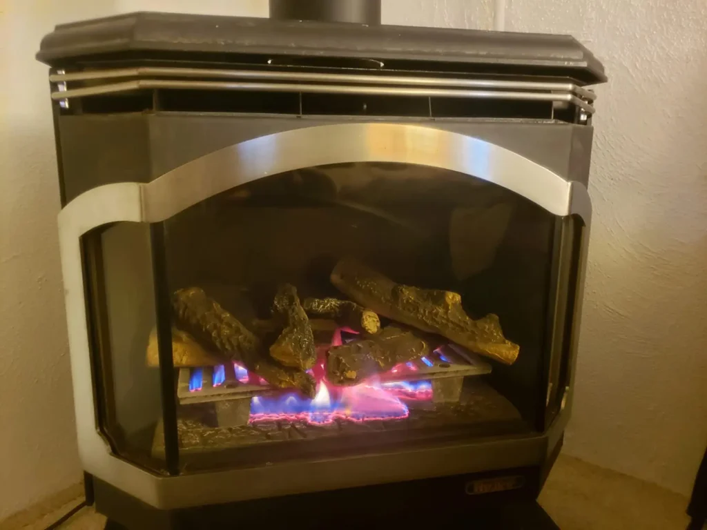 Ceramic Gas Logs for Fireplace