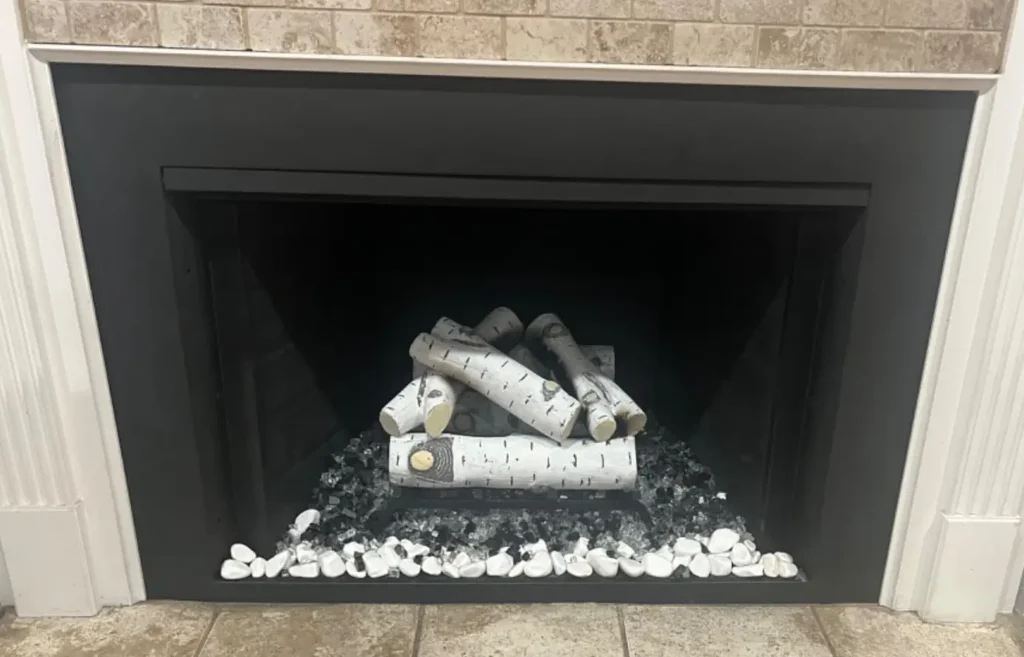 Ceramic Gas Logs for Fireplace