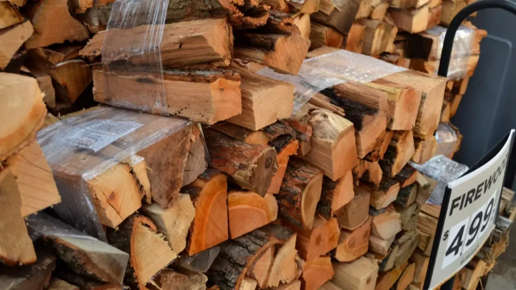 How Much is 1 cu ft Firewood