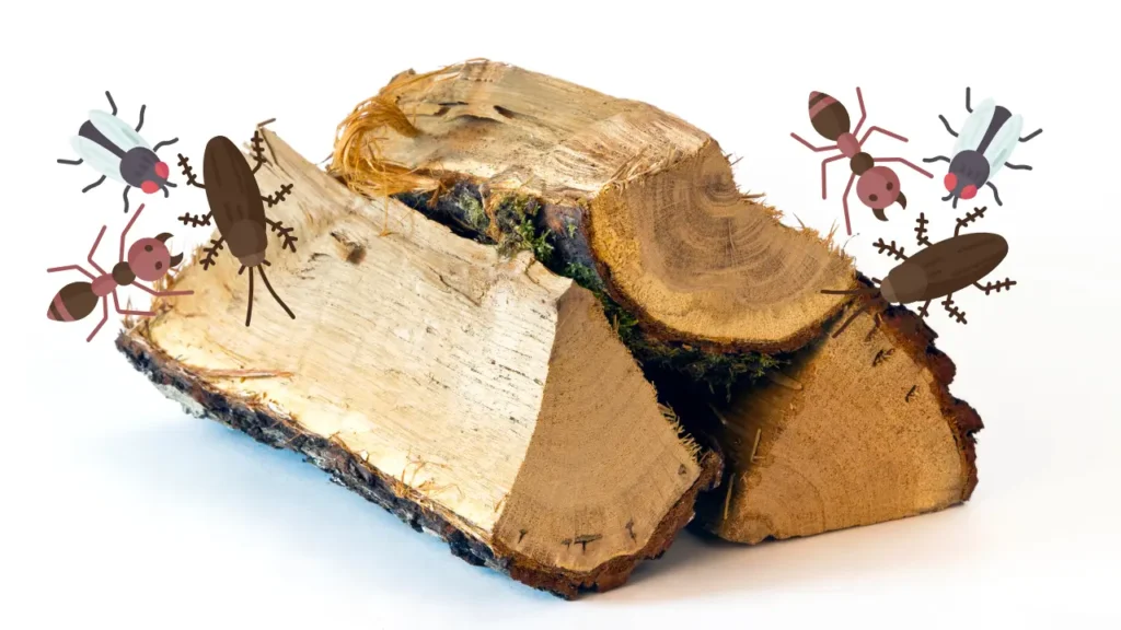 Pests in Firewood