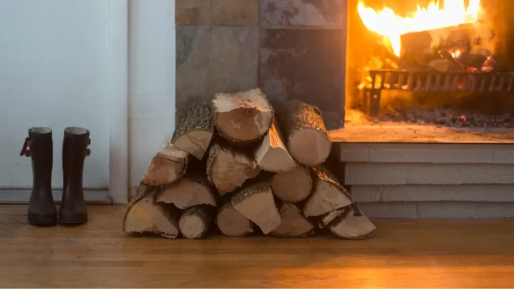 Storing Firewood Indoor