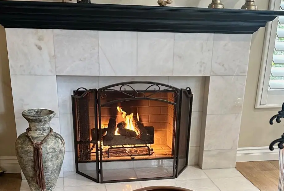 Live Oak Gas Fireplace Log