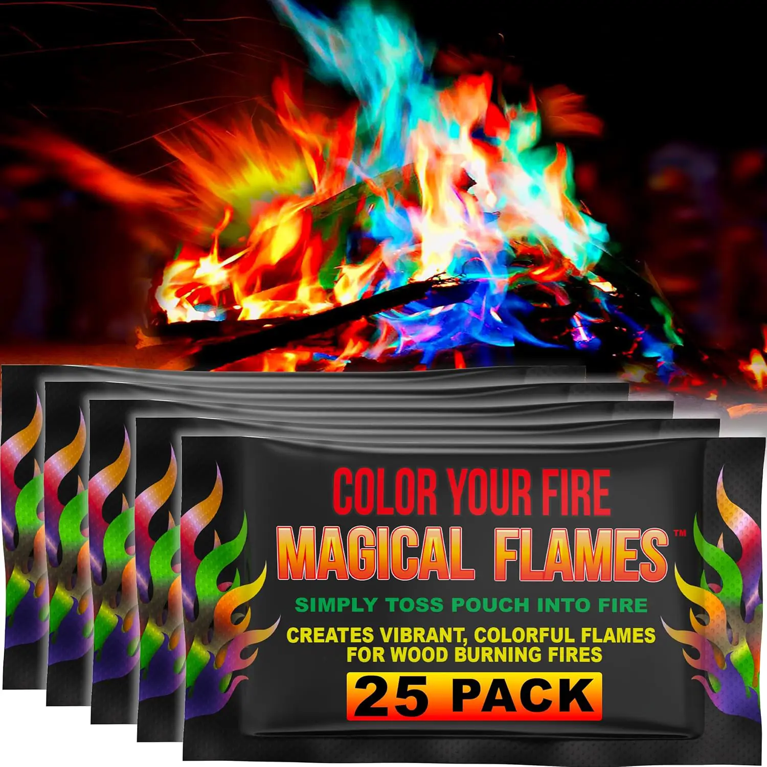 Magical Flames Fire Color Changing Mystical Fire