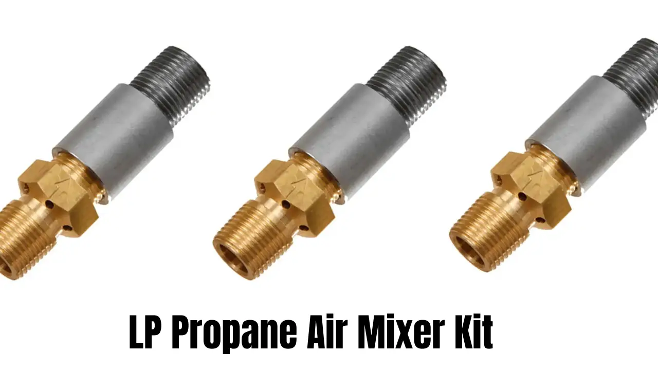 Propane Air Mixer Kit