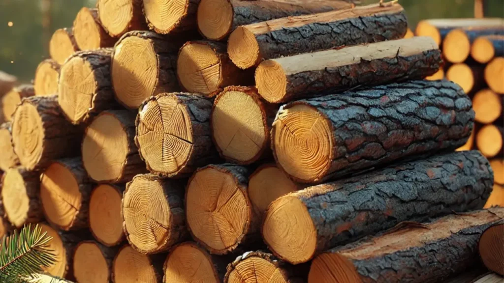 pine firewood