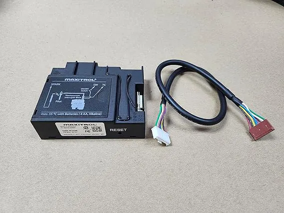 Maxitrol GV60 G6R-R3AM Control Module with Wire Harness