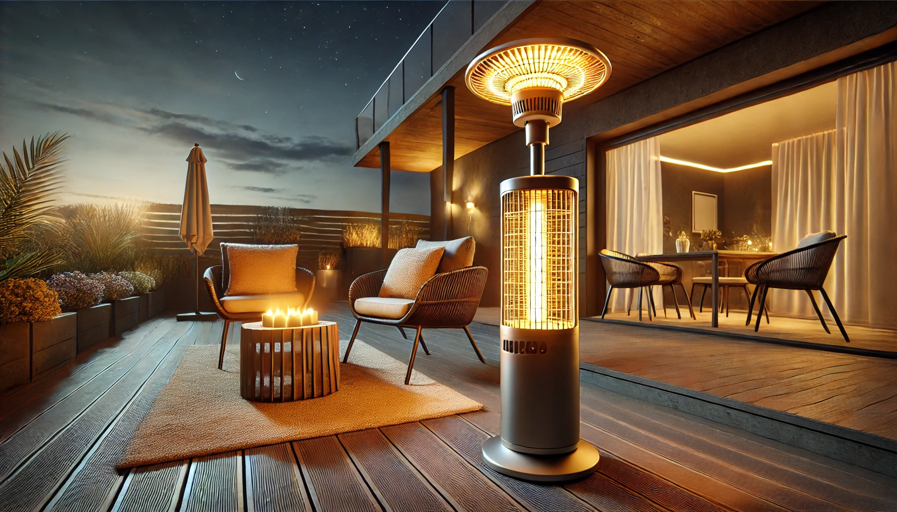 Electric Patio Heater