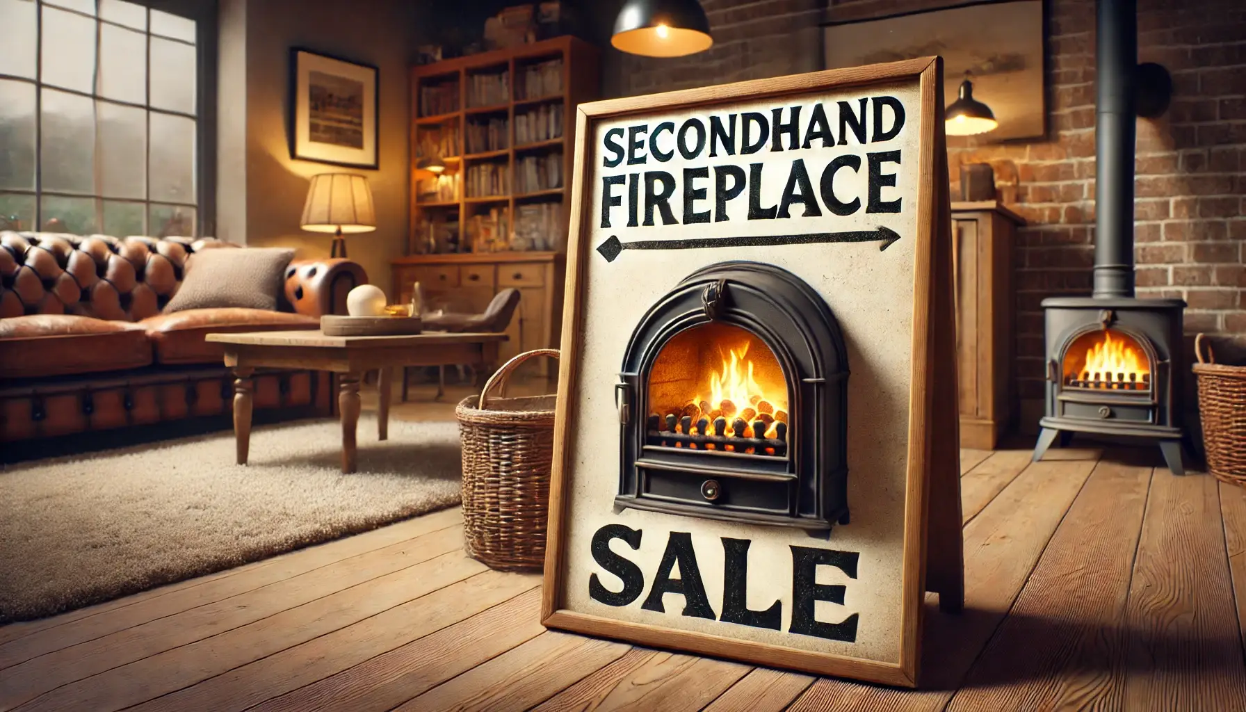 Secondhand Fireplace Sale Guide