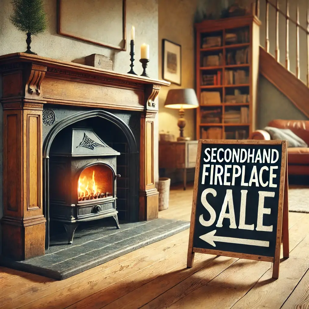 Secondhand Fireplace Sale