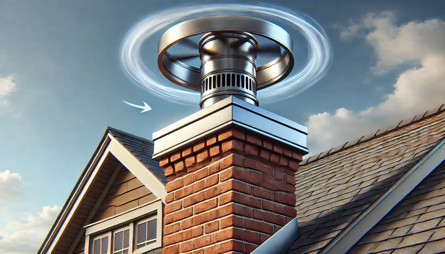 Wind Directional Chimney Cap