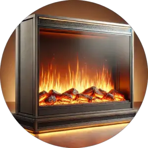 Electric fireplace