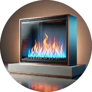 gas fireplace