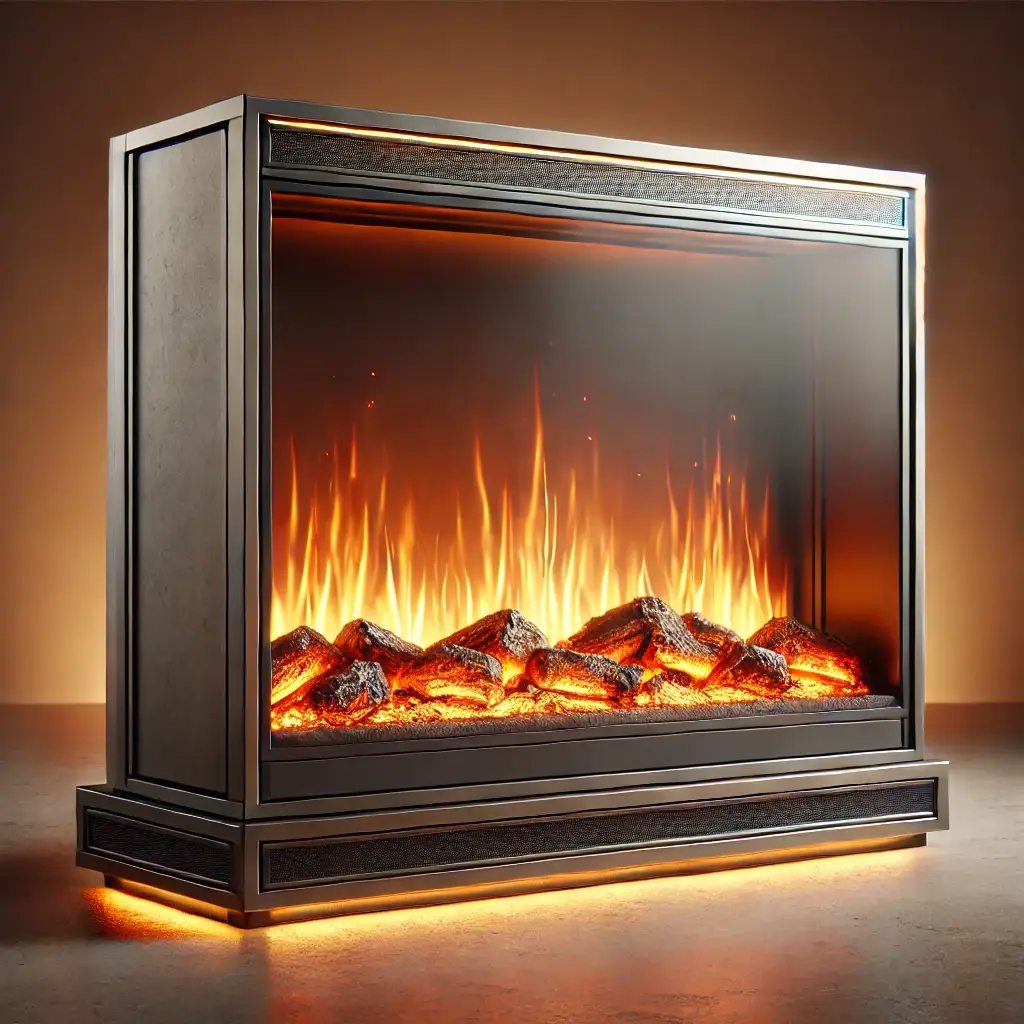 electric fireplace