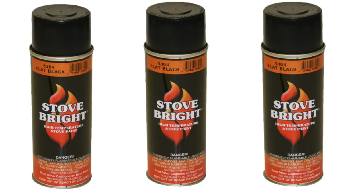 Stove Bright Paint