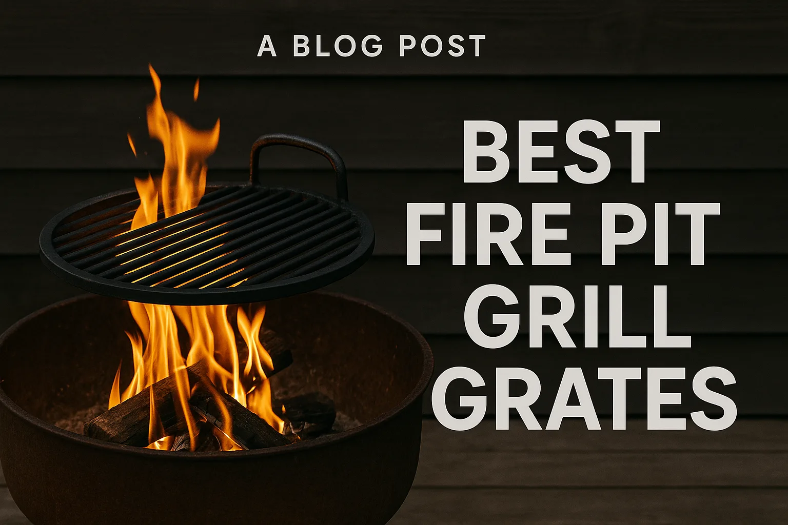 Best Fire Pit Grill Grate