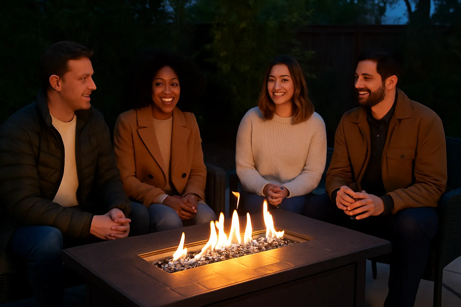 Rectangular Fire Pit