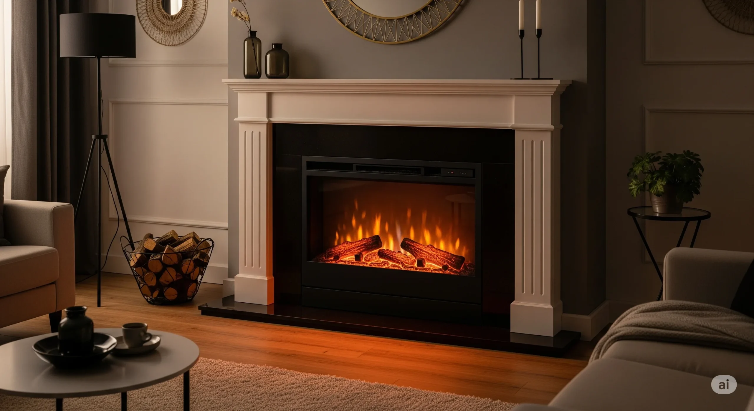 30 Inch Electric Fireplace Insert