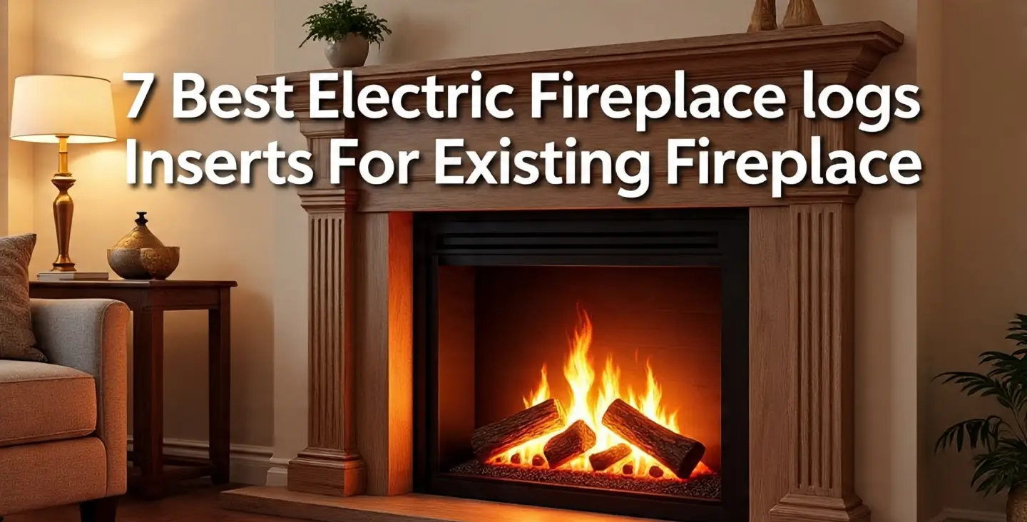 Electric Fireplace Inserts For Existing Fireplace
