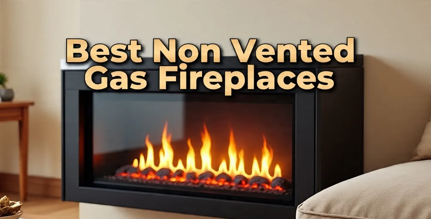 Non Vented Gas Fireplace