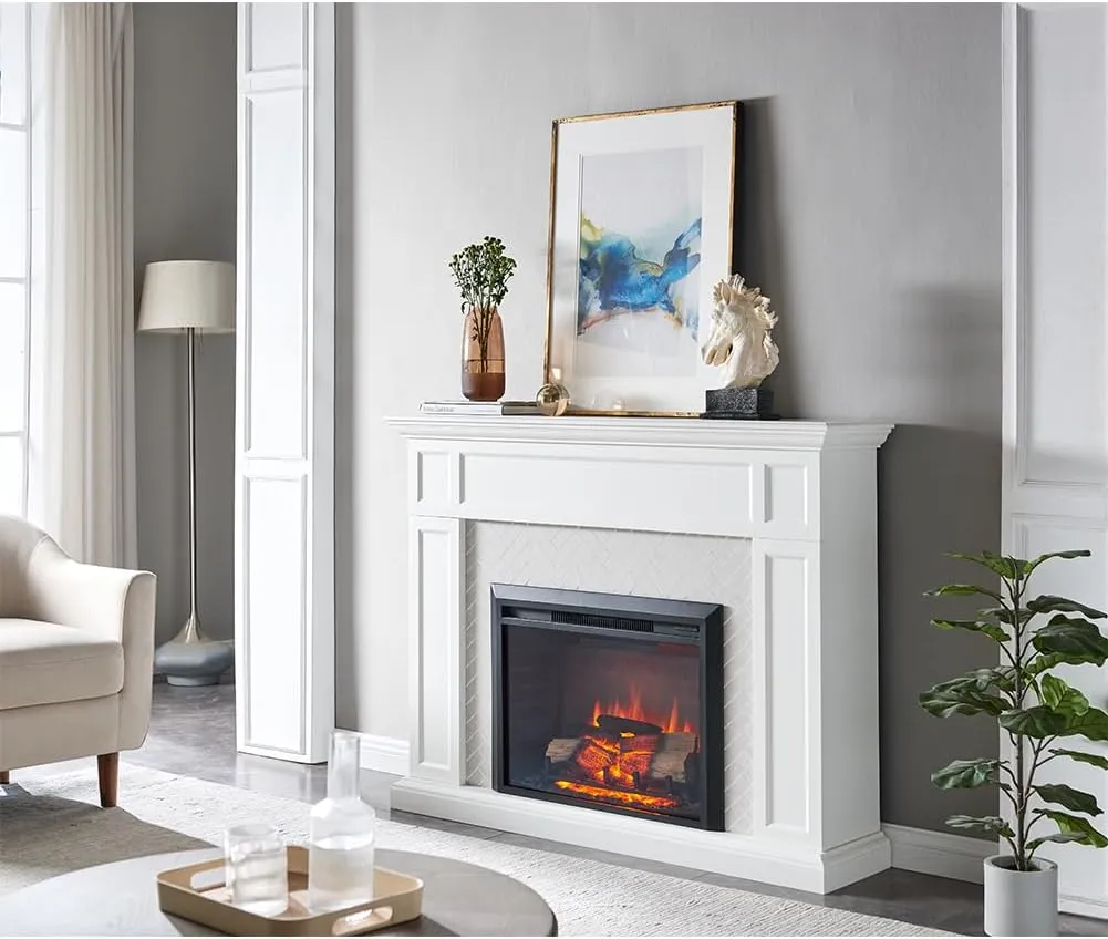 28 Inch Electric Fireplace Insert