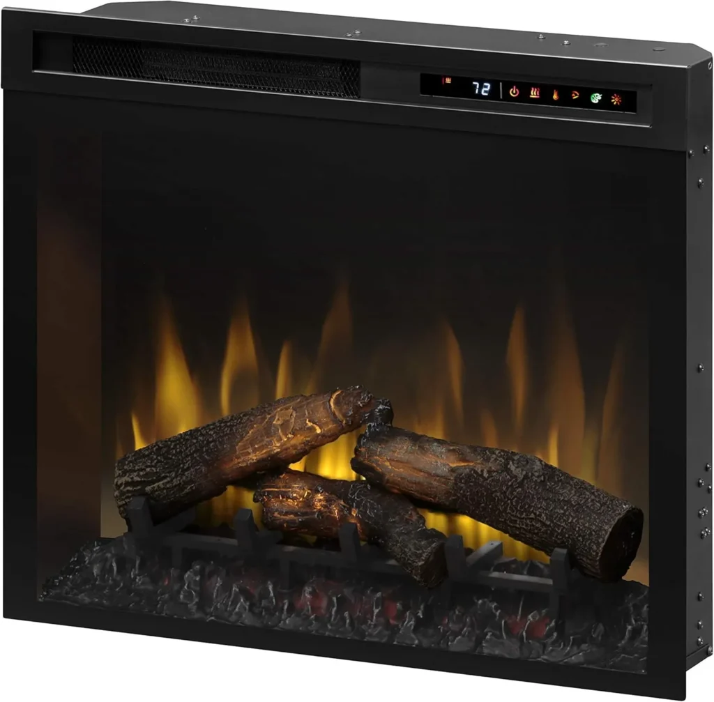 28 Inch Electric Fireplace Insert