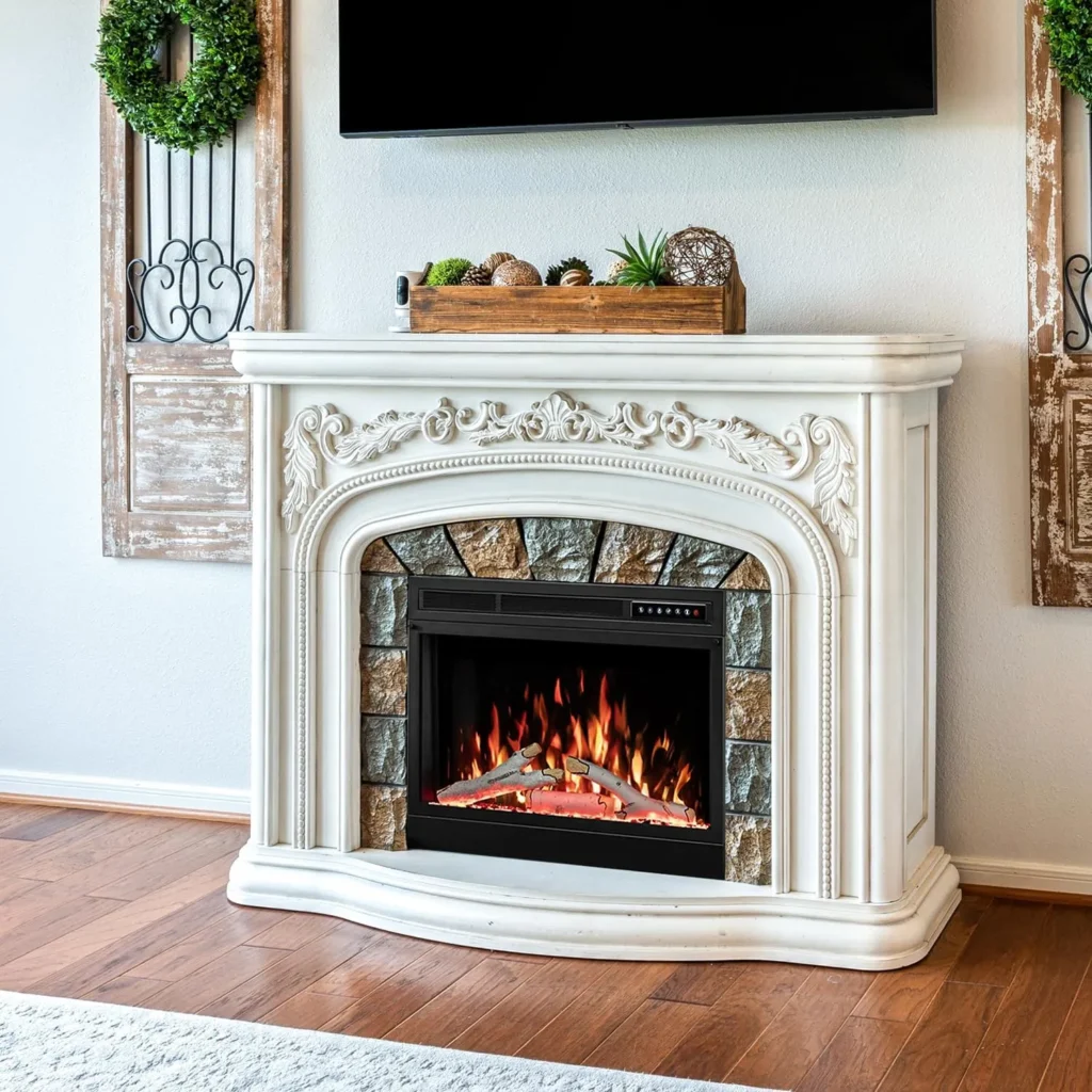 28 Inch Electric Fireplace Insert