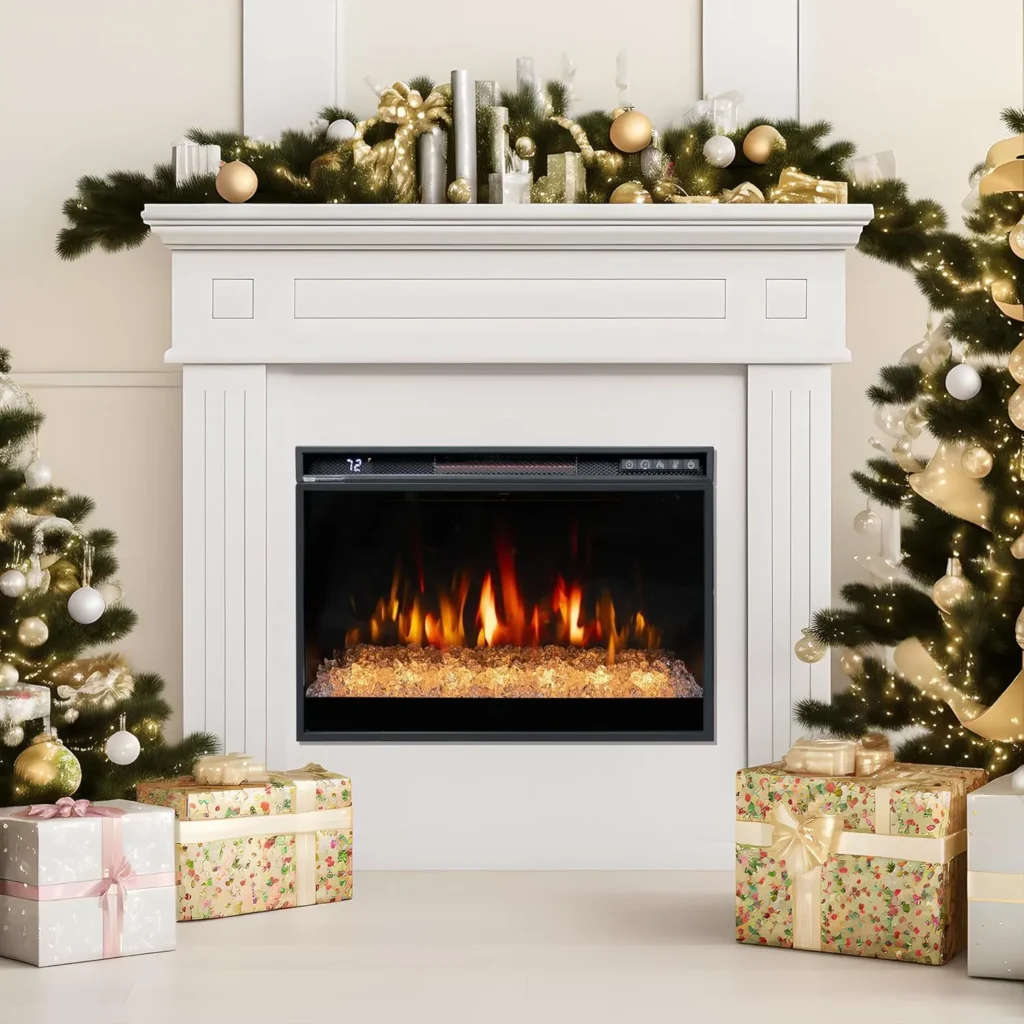 28 Inch Electric Fireplace Insert
