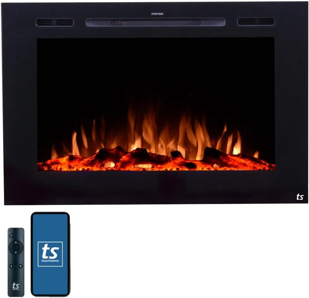 40 Inch Electric Fireplace