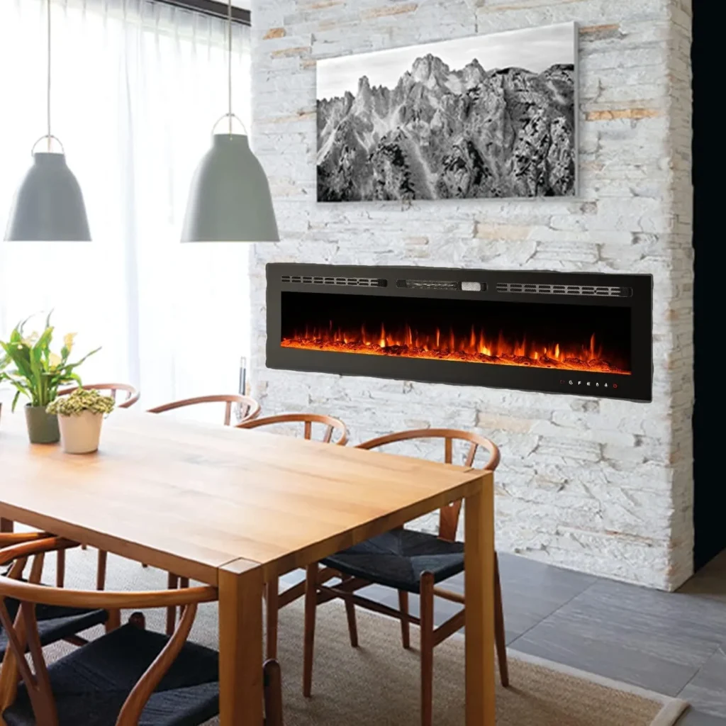 40 Inch Electric Fireplace