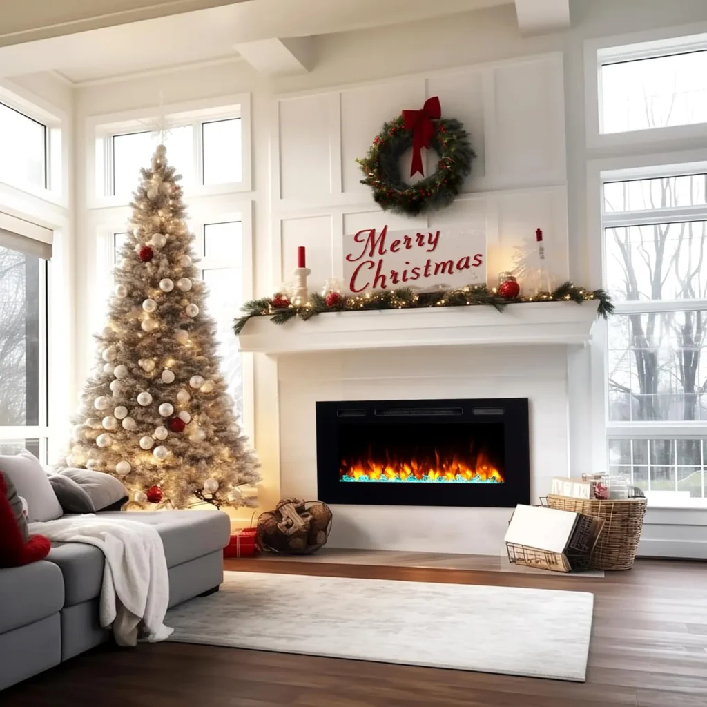 40 Inch Electric Fireplace