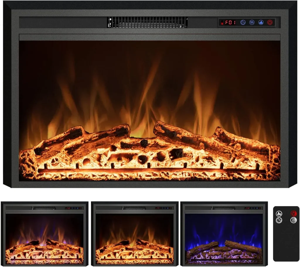 40 Inch Electric Fireplace