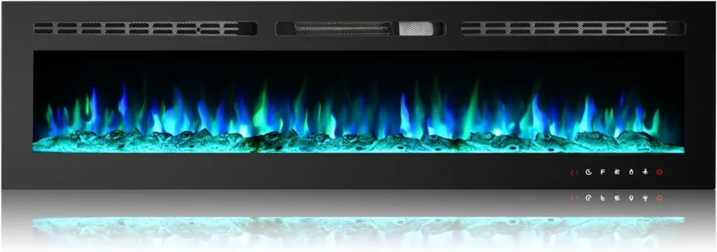 40 Inch Electric Fireplace